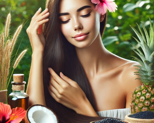 Natural Ingredients for Healthier Hair 🌿✨