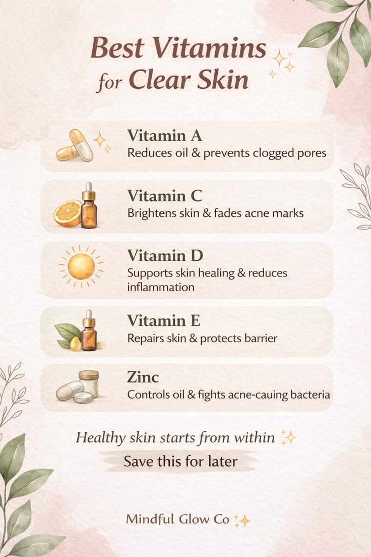 Do Supplements Really Clear Skin Disorders? Dermatologists Weigh In